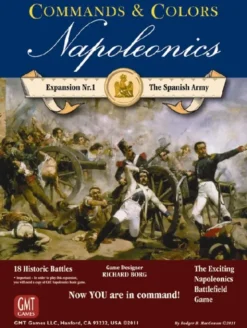 Commands & Colors Napoleonics: Spanish Army (Exp. 1) (engl.)
