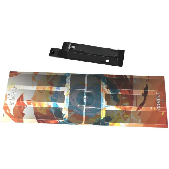 Compile Playmat/Spielmatte (Gold Edition) (Erw.)