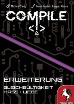 Compile (Purple Edition) - Gleichgültigkeit Hass Liebe (Erw.)