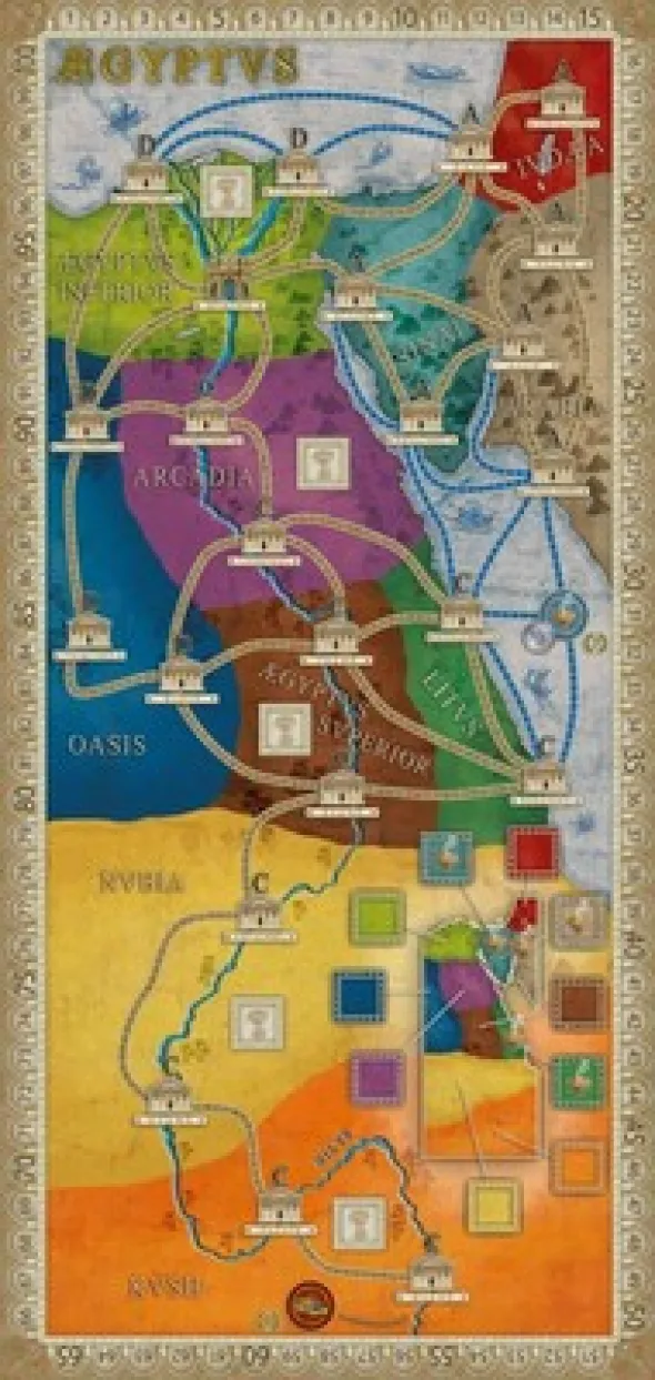 Concordia: Aegyptus & Creta (Erw.)
