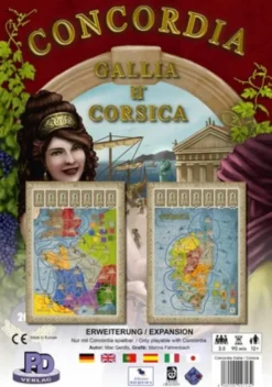 Concordia: Gallien & Korsika (Erw.)
