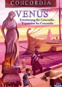 Concordia Venus - Erweiterung (deutsch/engl.)