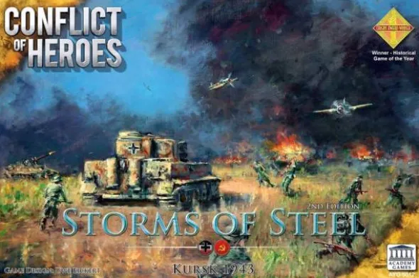 Conflict of Heroes Storms of Steel 3rd Edition Reprint (engl.)