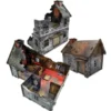 Constructions Set - Ruined Village