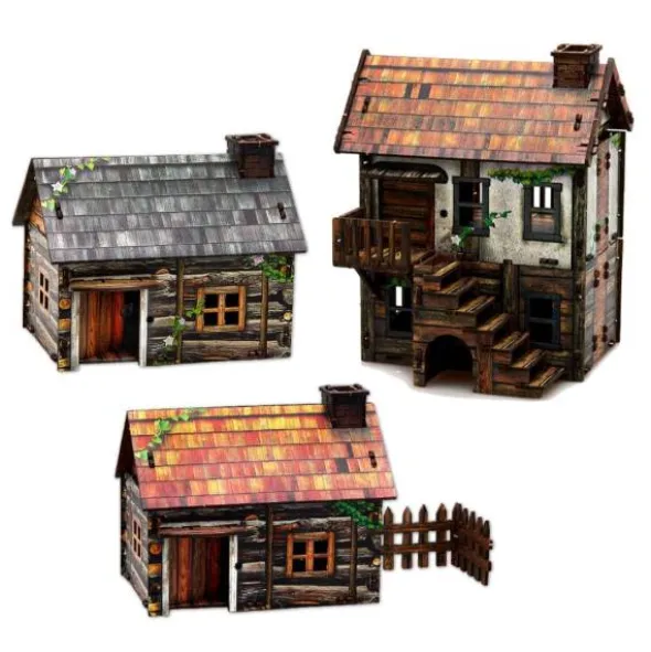Constructions Set - Tavern & Houses