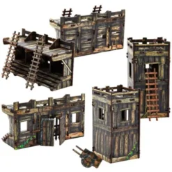 Constructions Set - Wooden Barrier