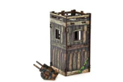 Constructions Set - Wooden Barrier