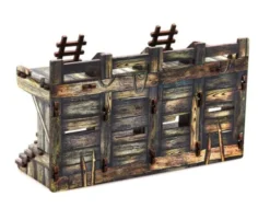 Constructions Set - Wooden Barrier