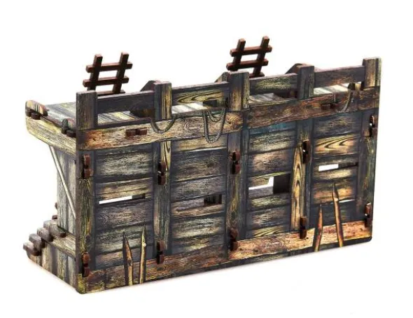 Constructions Set - Wooden Barrier
