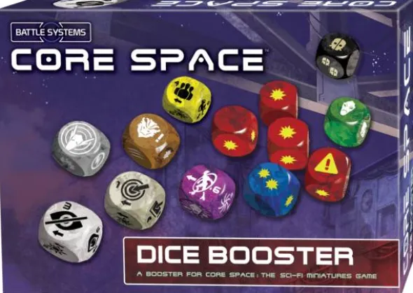 Core Space - Dice Booster (Exp.) (engl.)