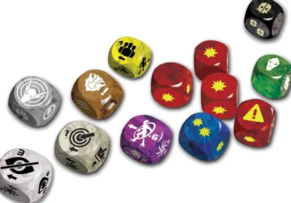 Core Space - Dice Booster (Exp.) (engl.)