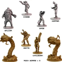 Core Space - First Born Starter Set (Exp.) (engl.)