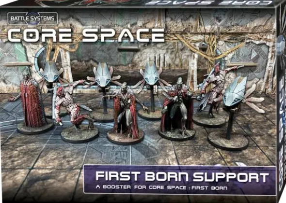 Core Space: First Born Support (Exp.) (engl.)