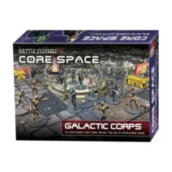 Core Space: Galactic Corps (Exp.) (engl.)