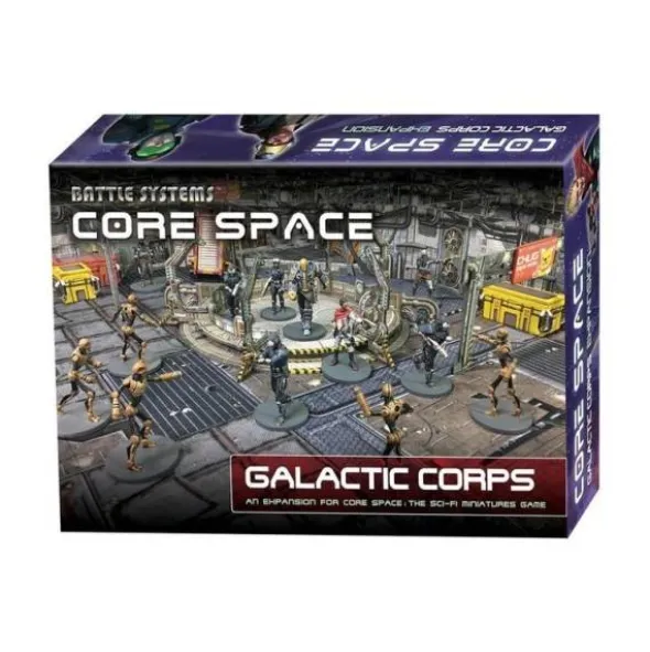 Core Space: Galactic Corps (Exp.) (engl.)