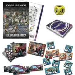 Core Space: Galactic Corps (Exp.) (engl.)