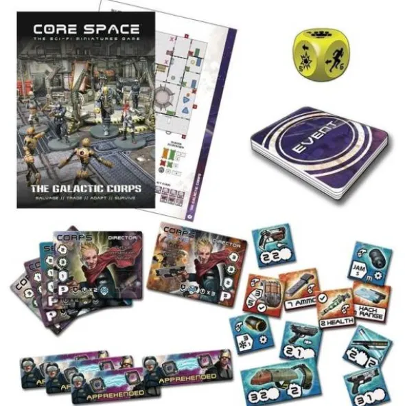 Core Space: Galactic Corps (Exp.) (engl.)