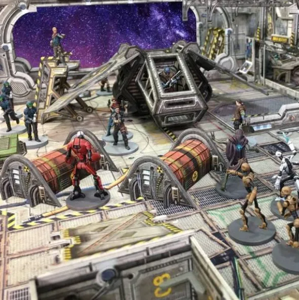 Core Space: Get to the Shuttle (Exp.) (engl.)