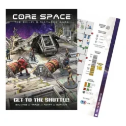 Core Space: Get to the Shuttle (Exp.) (engl.)