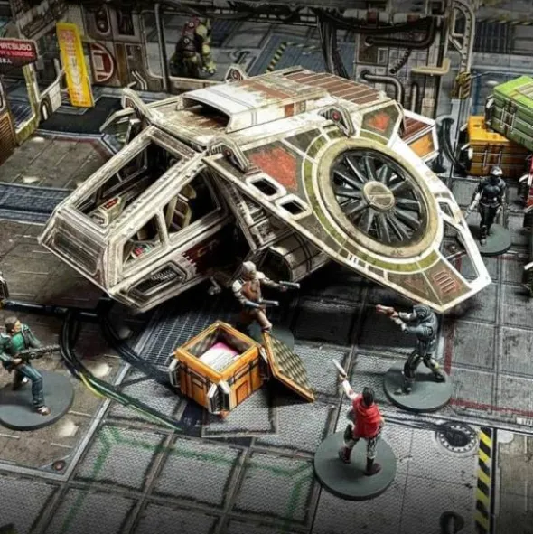 Core Space: Patrol Class Shuttle (Exp.) (engl.)