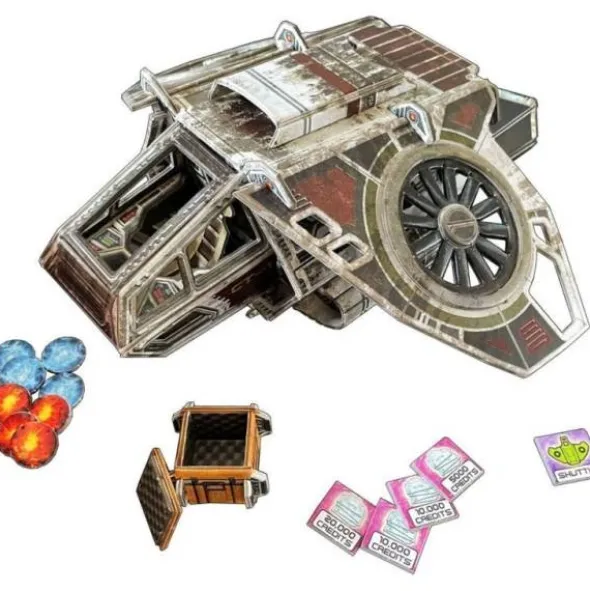 Core Space: Patrol Class Shuttle (Exp.) (engl.)