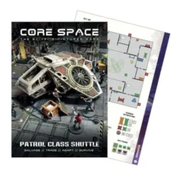 Core Space: Patrol Class Shuttle (Exp.) (engl.)
