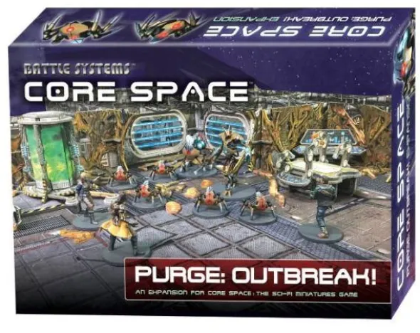 Core Space: Purge Outbreak (Exp.) (engl.)