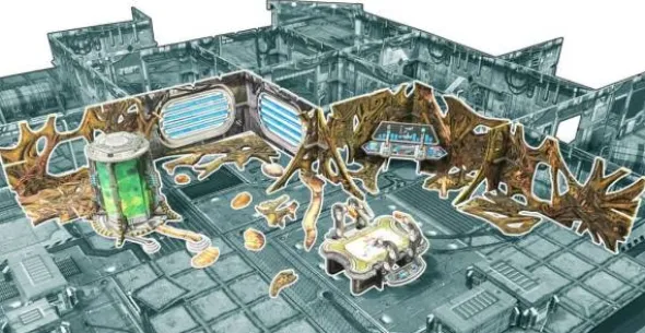 Core Space: Purge Outbreak (Exp.) (engl.)