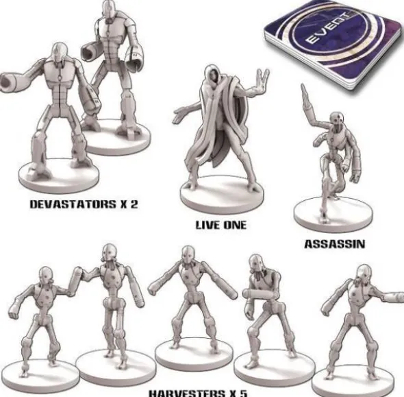 Core Space: Purge Reinforcements (Exp.) (engl.)