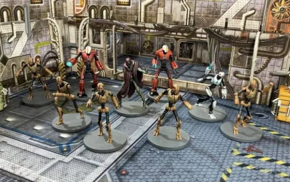 Core Space: Purge Reinforcements (Exp.) (engl.)