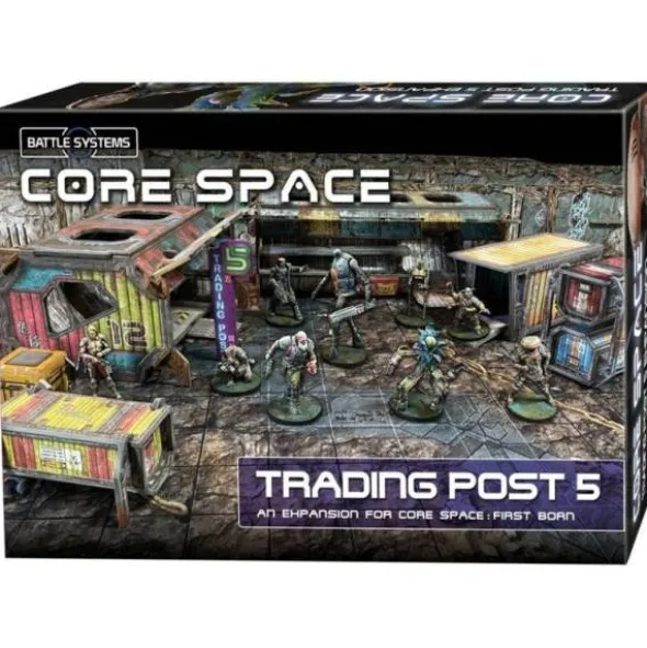 Core Space: Trading Post 5 (Exp.) (engl.)