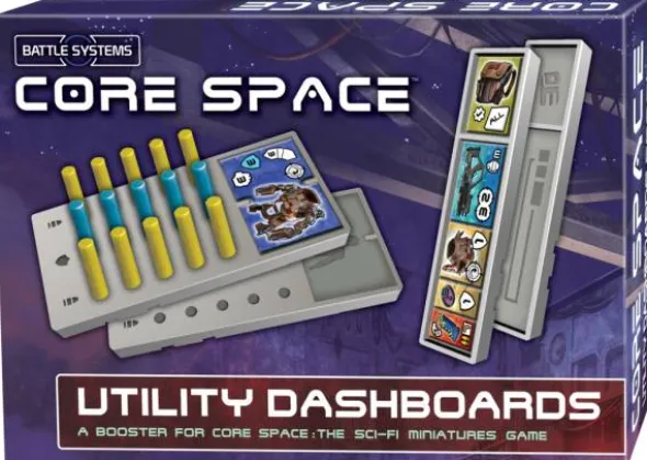 Core Space: Utility Dashboards (Exp.) (engl.)
