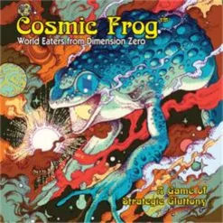 Cosmic Frog Reprint (engl.)