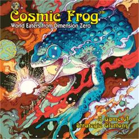 Cosmic Frog Reprint (engl.)