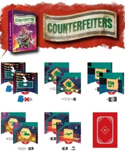 Counterfeiters: Action Improvements (Exp.) (international)