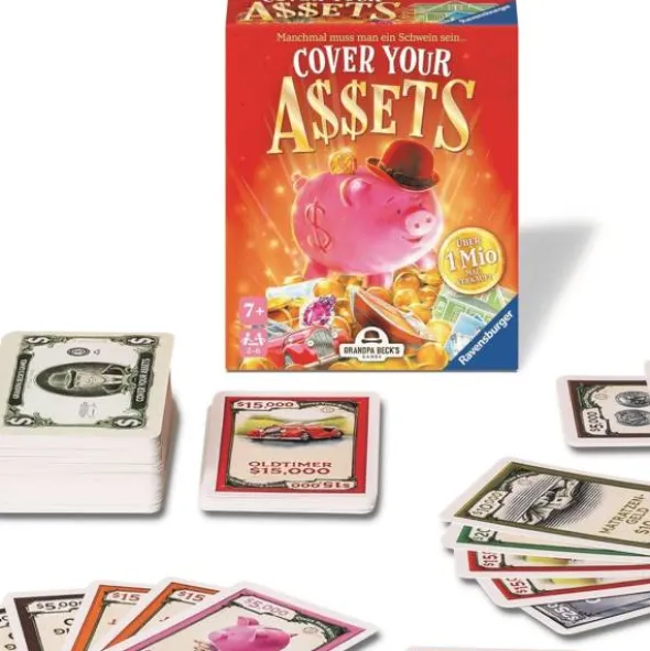 Cover your Assets (deutsch)