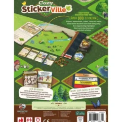 Cozy Stickerville