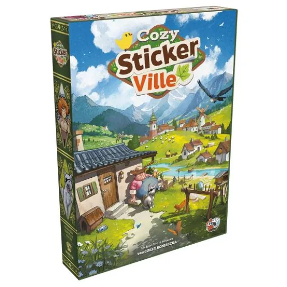 Cozy Stickerville