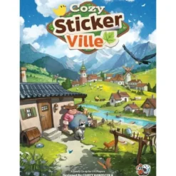 Cozy Stickerville (engl.)