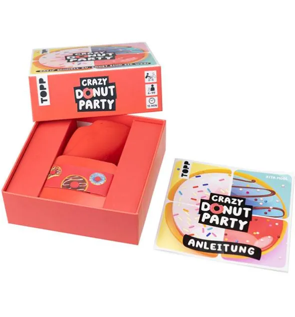 Crazy Donut Party (deutsch)