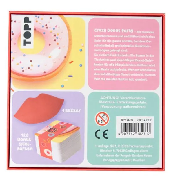 Crazy Donut Party (deutsch)
