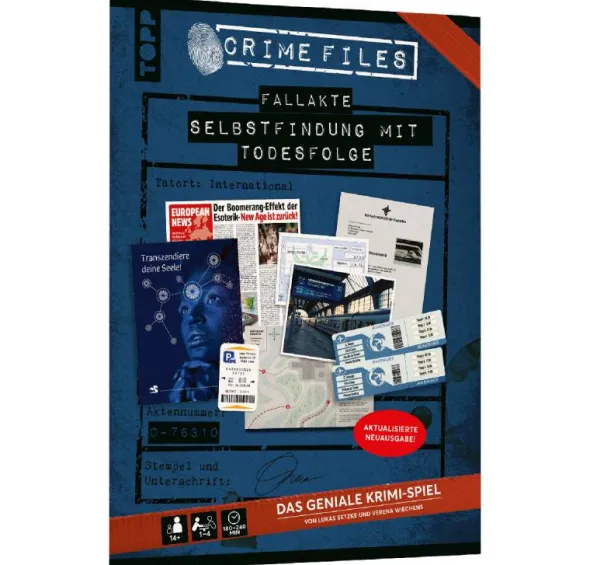 Crime Files - Fallakte: Selbstfindung mit Todesfolge