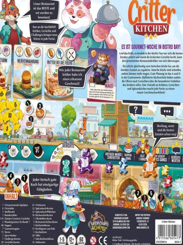 Critter Kitchen