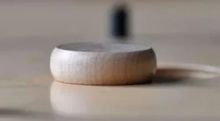 Crokinole 78: Spielsteine weiß & schwarz je 12 Stück