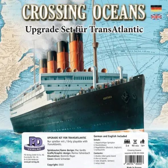 Crossing Oceans Upgrade Set (Erw.)