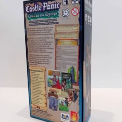 Crowns & Quests - Deutsche Version (Castle Panic Erweiterung)