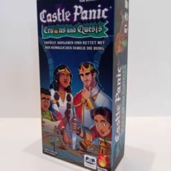 Crowns & Quests - Deutsche Version (Castle Panic Erweiterung)