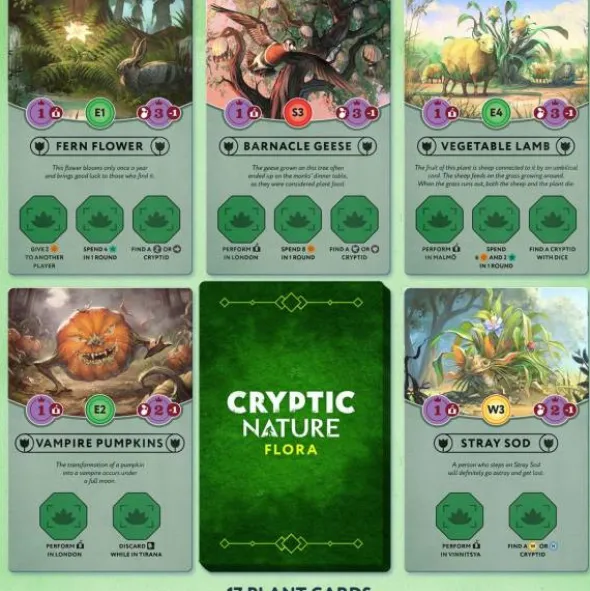 Cryptic Nature: Flora (Exp.) (engl.)