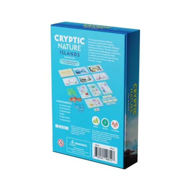 Cryptic Nature: Islands (Exp.) (engl.)