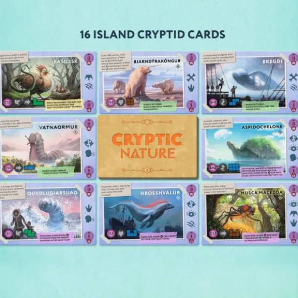 Cryptic Nature: Islands (Exp.) (engl.)